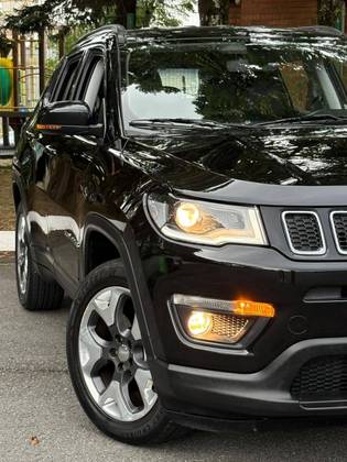 JEEP COMPASS 2.0 16V FLEX LONGITUDE AUTOMÁTICO JEEP COMPASS 2.0 16V FLEX LONGITUDE AUTOMÁTICO
